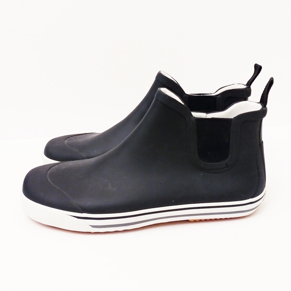 Rubber Strala Ankle Boots 